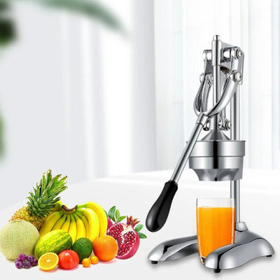 Presse Agrume Manuel à Levier inox fruit