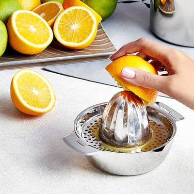 Presse Agrumes Manuel Inox