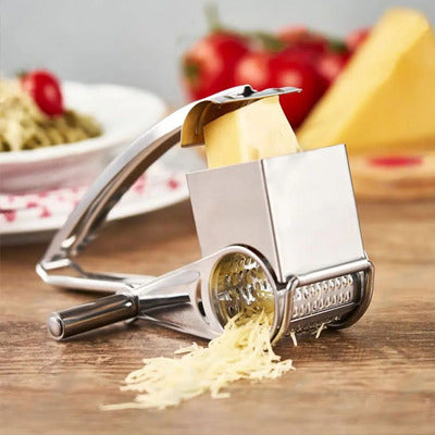 Rape a Fromage Manuelle Inox