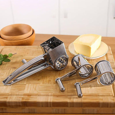 Rape a Fromage Manuelle en Inox