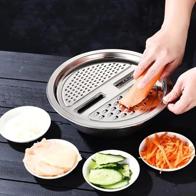 Saladier Mandoline Essoreuse Multifonction
