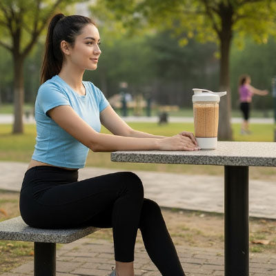 Shaker Electrique Proteine Fit Portable