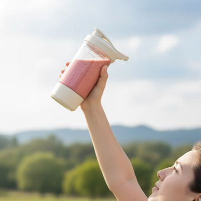 Shaker Electrique Proteine Fit USB