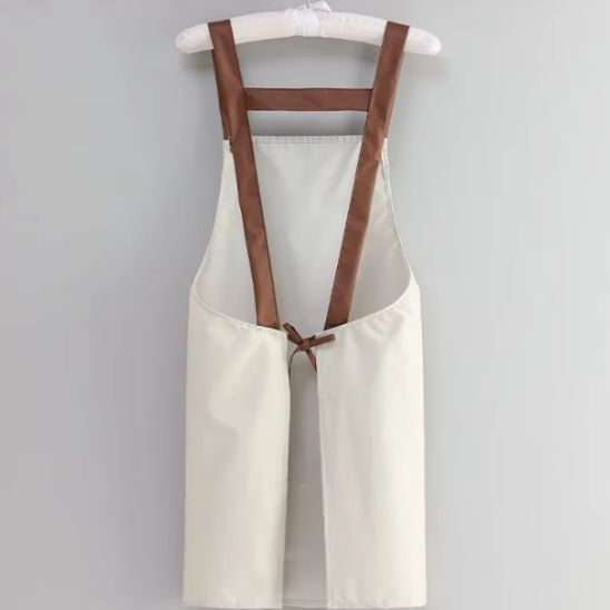 Tablier Impermeable Femme blanc