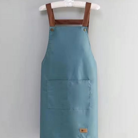 Tablier Impermeable Femme bleu