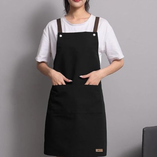 Tablier Impermeable Femme noir