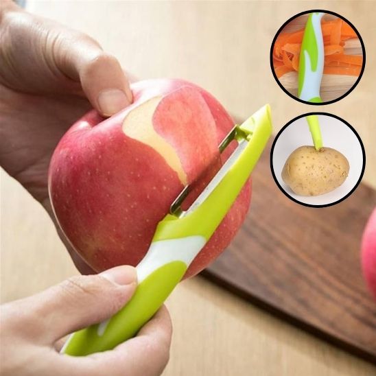 Eplucheur Pomme | GreenPeel™ - FacileGourmet