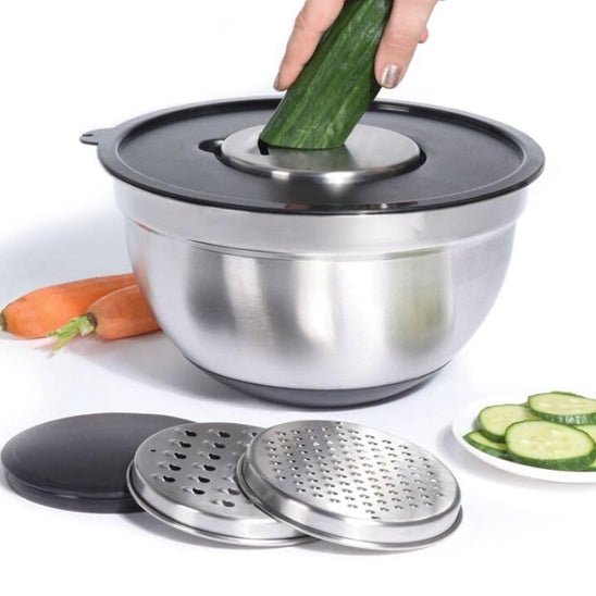 Mandoline Cuisine 3 en 1 | SaladeSlicer™ - FacileGourmet