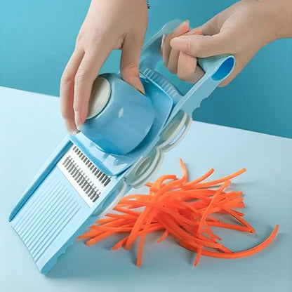 Mandoline Japonaise 5 en 1 |Facile