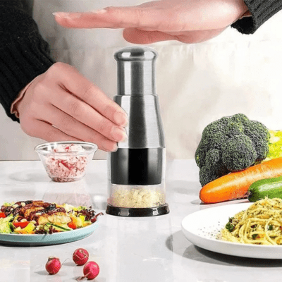 mini hachoir manuel ail