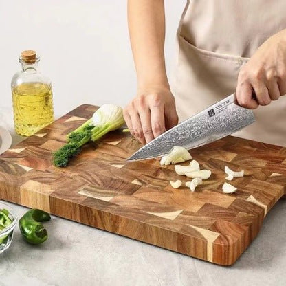 Planche à Découper en Bois acacia