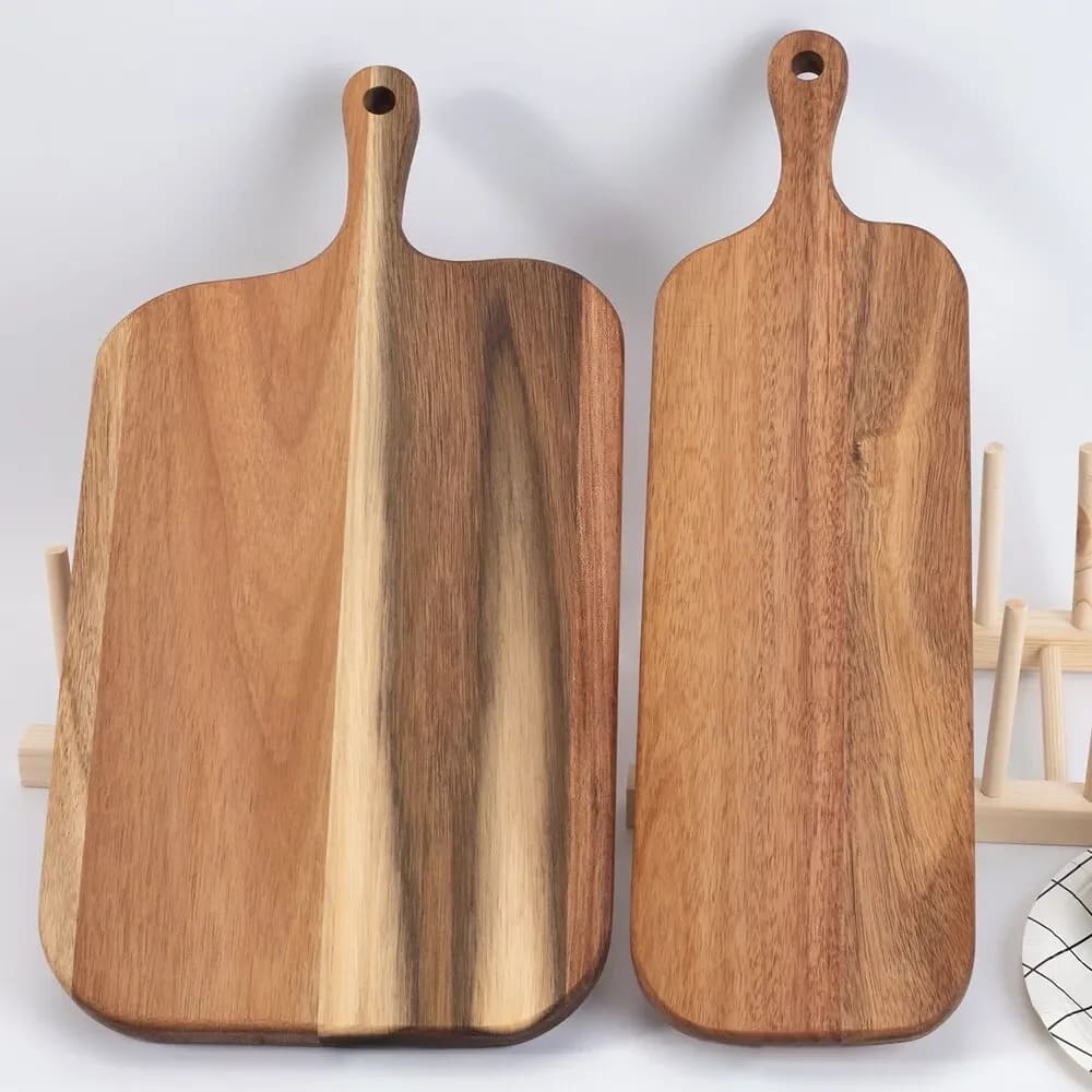 planche a decouper design bois massif