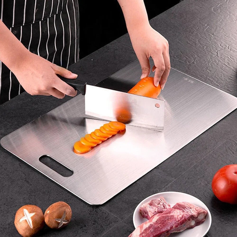 planche decouper acier inox